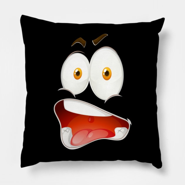 Astonishing Revelation Pillow by Numanatit