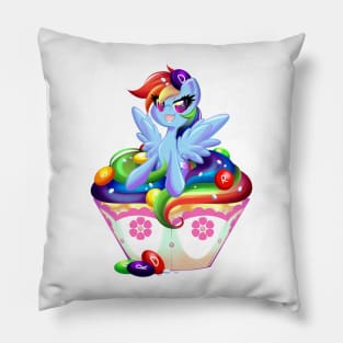 PonyCake Rainbow Dash Pillow