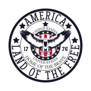 America land of the Free T-Shirt