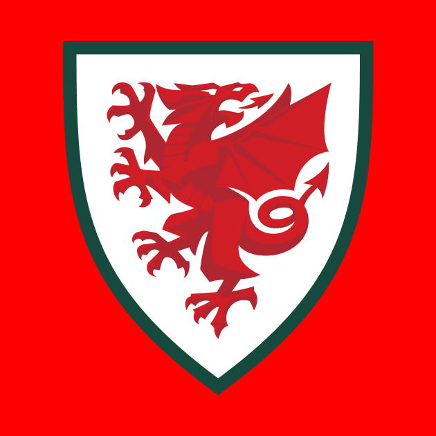 Wales National Football Team by alexisdhevan