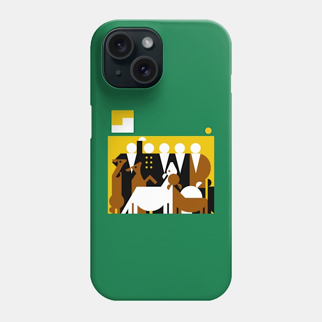 San Diego Zoo Phone Case by SHAPE ROCK T