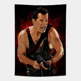 Die Hard Tapestry