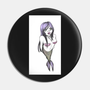 Mermaid 3 Pin