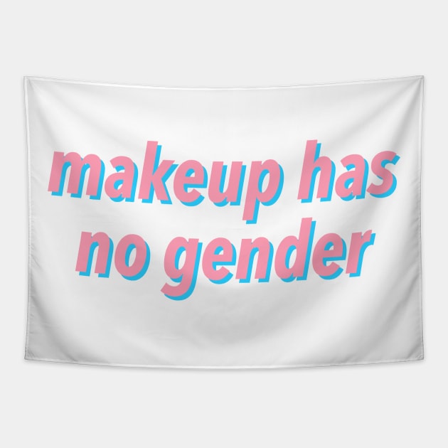 makeup has no gender Tapestry by JustSomeThings