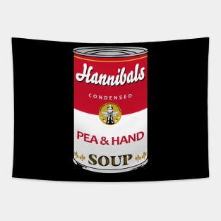 Hannibal Pea & Hand Soup Tapestry