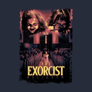 Horror Vintage The Exorcist Believer T-Shirt