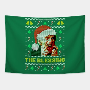 The Blessssing! - Christmas Vacation Tapestry