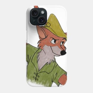 Robin Hood Water Color Phone Case