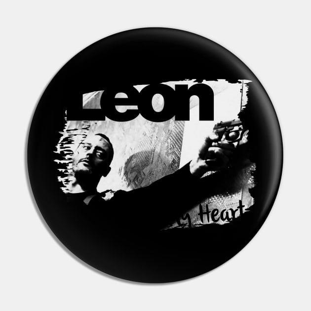 Leon The Professional Pin by workshop71