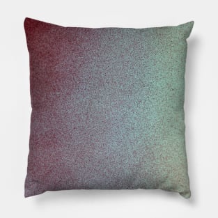 Red & Green Gradient Pillow