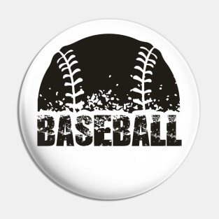 Baseball Pin