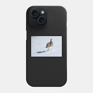 Ptarmigan Phone Case