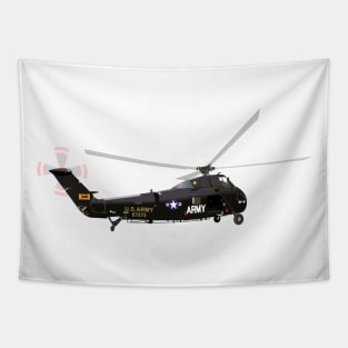 CH - 34 - Choctaw Helicopter wo Txt Tapestry