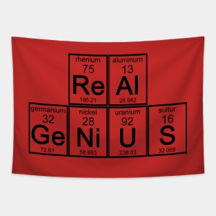 Elements of a Real Genius Tapestry