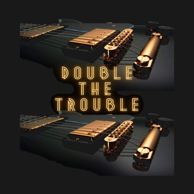 Double the Trouble Guitar Design by infinitemusicstudios