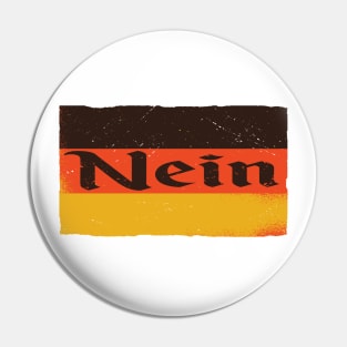 Nein Pin