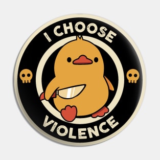 Funny Duck - Daily Resolution Pin