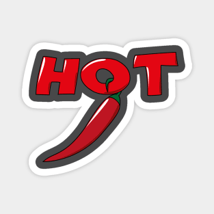 Hot chili peper Magnet