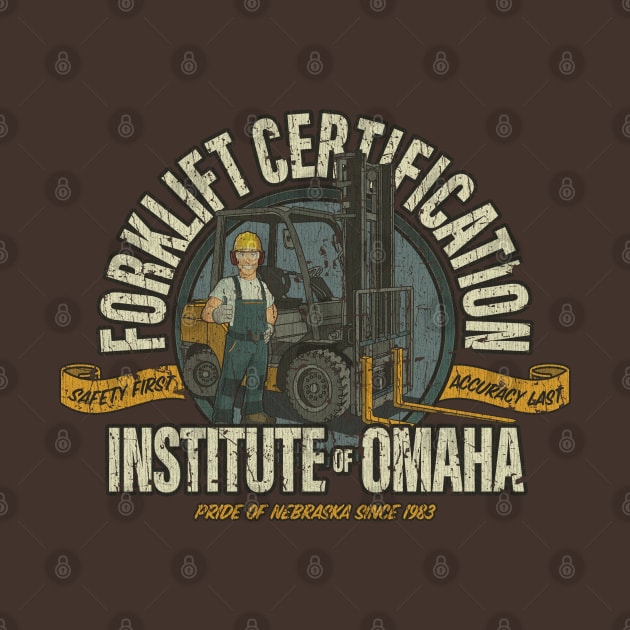 Forklift Certification Institute of Omaha 1983 by JCD666
