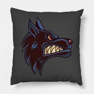 bad wolf Pillow