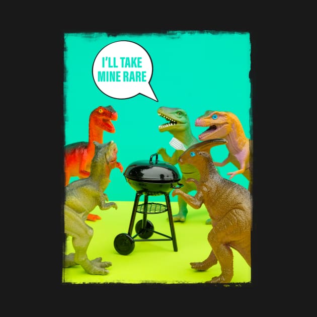 Dinosaur Barbecue Party by SWON Design