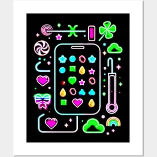 Candy Crush Poster for Sale by TobyDoherty