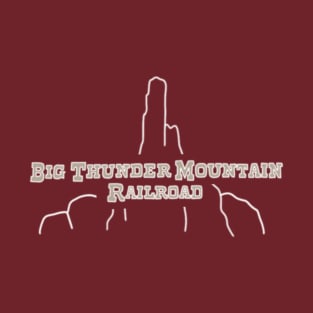 Big thunder mountain railroad T-Shirt