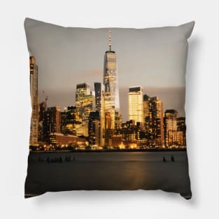 One World Trade Night Pillow