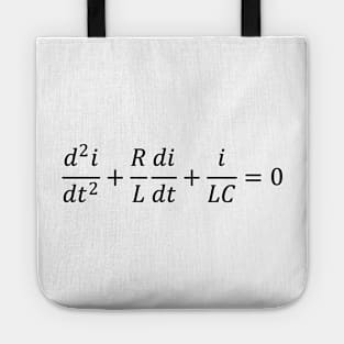 RLC Circuit, Differential Equation - Electrical Engineering Basics Tote