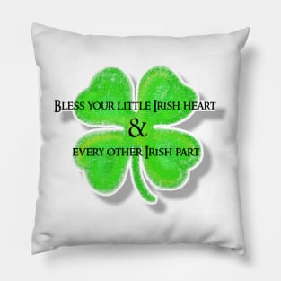 St Patrick's Day Irish Saying Pillow