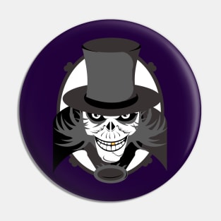 Retro Hatbox Ghost Pin