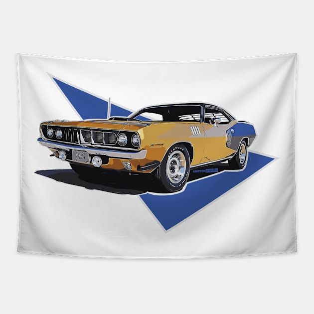 Camco Car Tapestry by CamcoGraphics