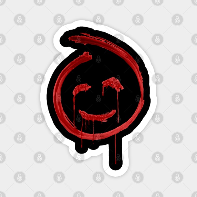 Red John symbol Magnet by RetroFreak