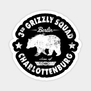 Berlin Germany Grizzly Magnet