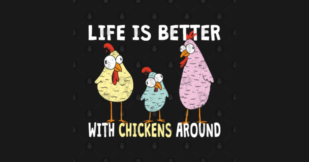 Funny Chicken Sayings - Funny Chicken Gifts - Kids T-Shirt ...
