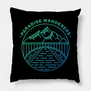 Paradise Wanderers Pillow