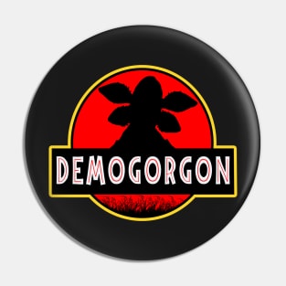 Demogorgon Jurassic Park Stranger Things Pin