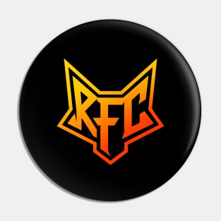 Rich Fox Club Logo Only T-Shirt Pin