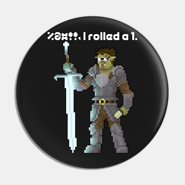 Mortander - Half-Orc Warrior with Bad Dice! Pin by OrcChopExpress