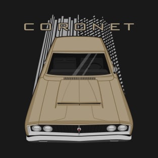 Dodge Coronet 1968 - gold T-Shirt