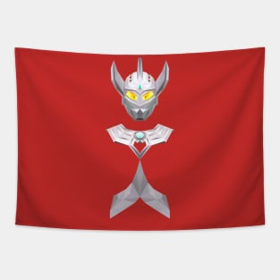 Ultraman Taro (Low Poly Style) Tapestry