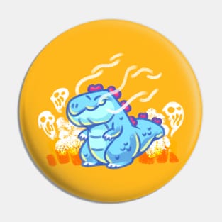 Silly Zilla Pin