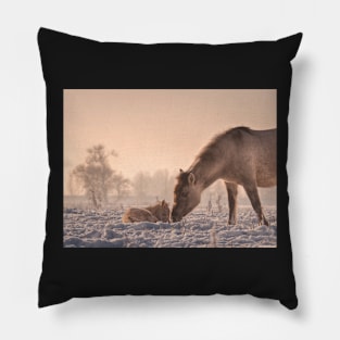 The Changing of the Seasons Pillow