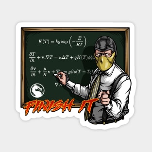 Finish IT - MK Professor Magnet