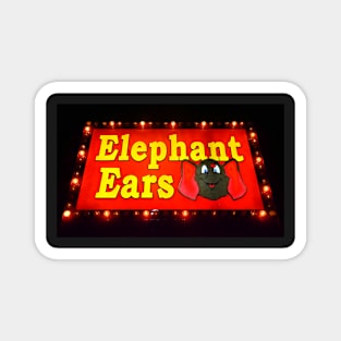 Elephant Ears Magnet