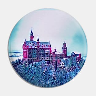 Castle On The Hills Graphic Art Design | Digital Art | Painting Pin