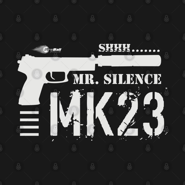 Tacticool MK 23 Mr. Silence. by Cataraga