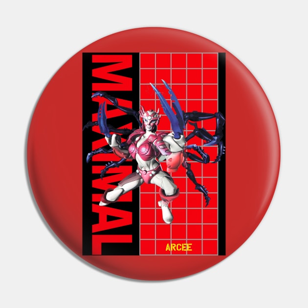 Beast Wars Arcee Pin by Draconis130