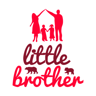 Little Brother T Shirt For Men T-Shirt