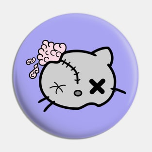 Zombie Kitty..... Pin